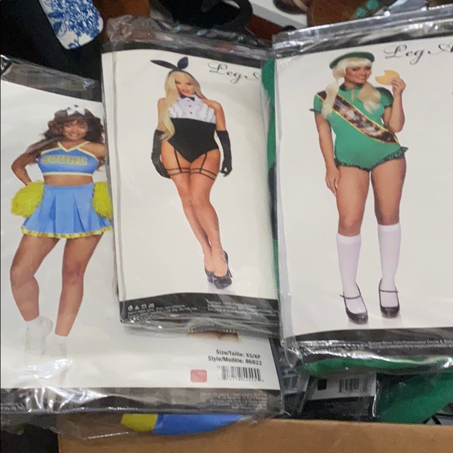 Box Of Halloween Costumes